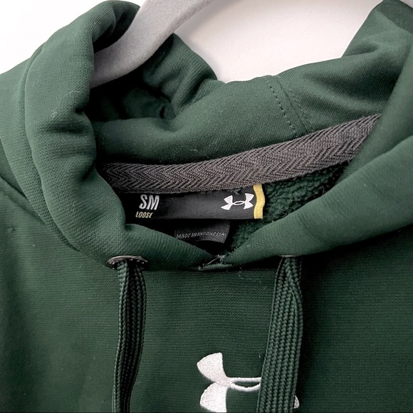 Unisex Under Armour Slippery Rock University Hoodie, AND added “The Rock” hat - Picture 3 of 6